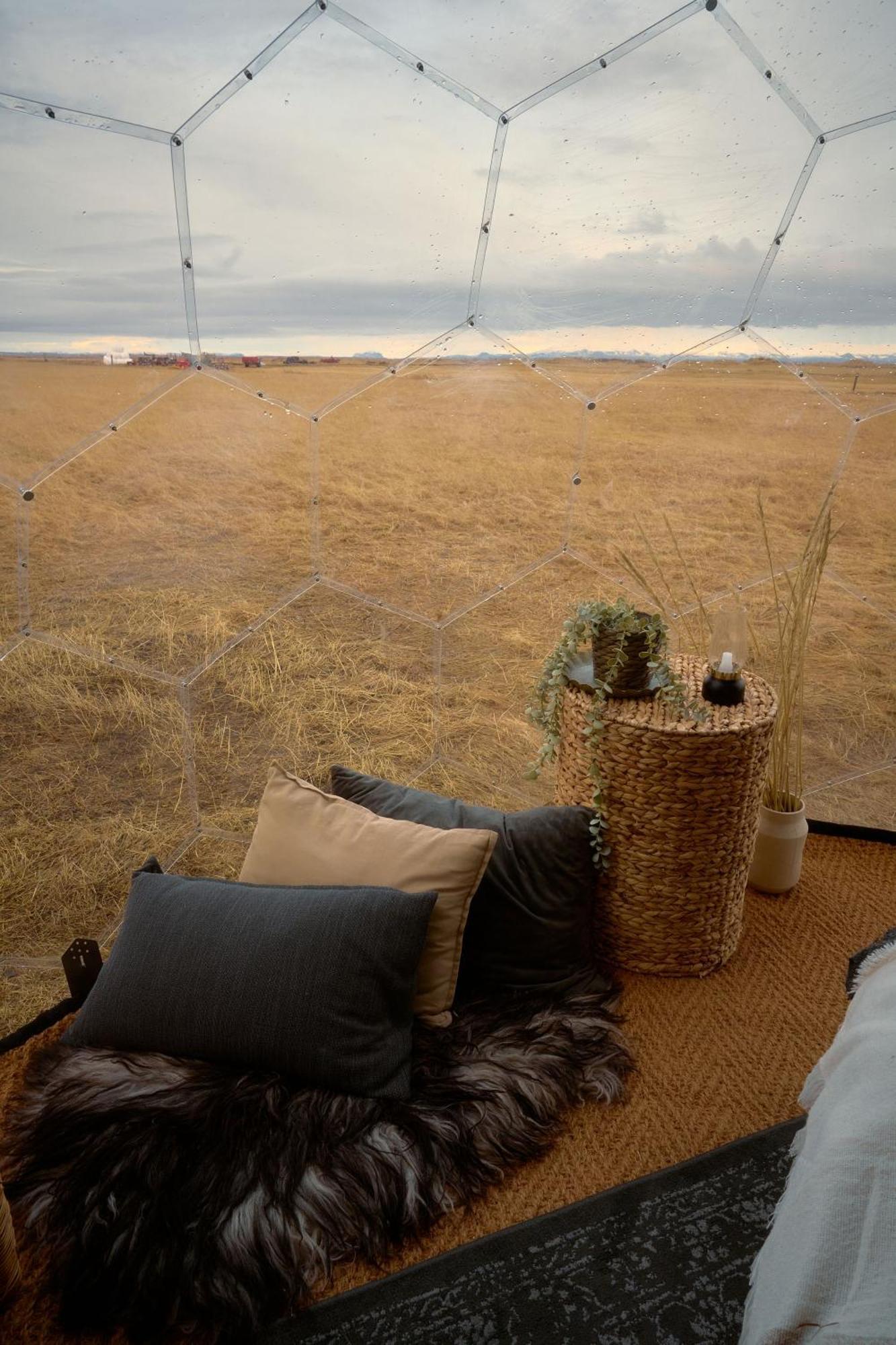 Helja Stay Glamping Domes Hella Exterior foto