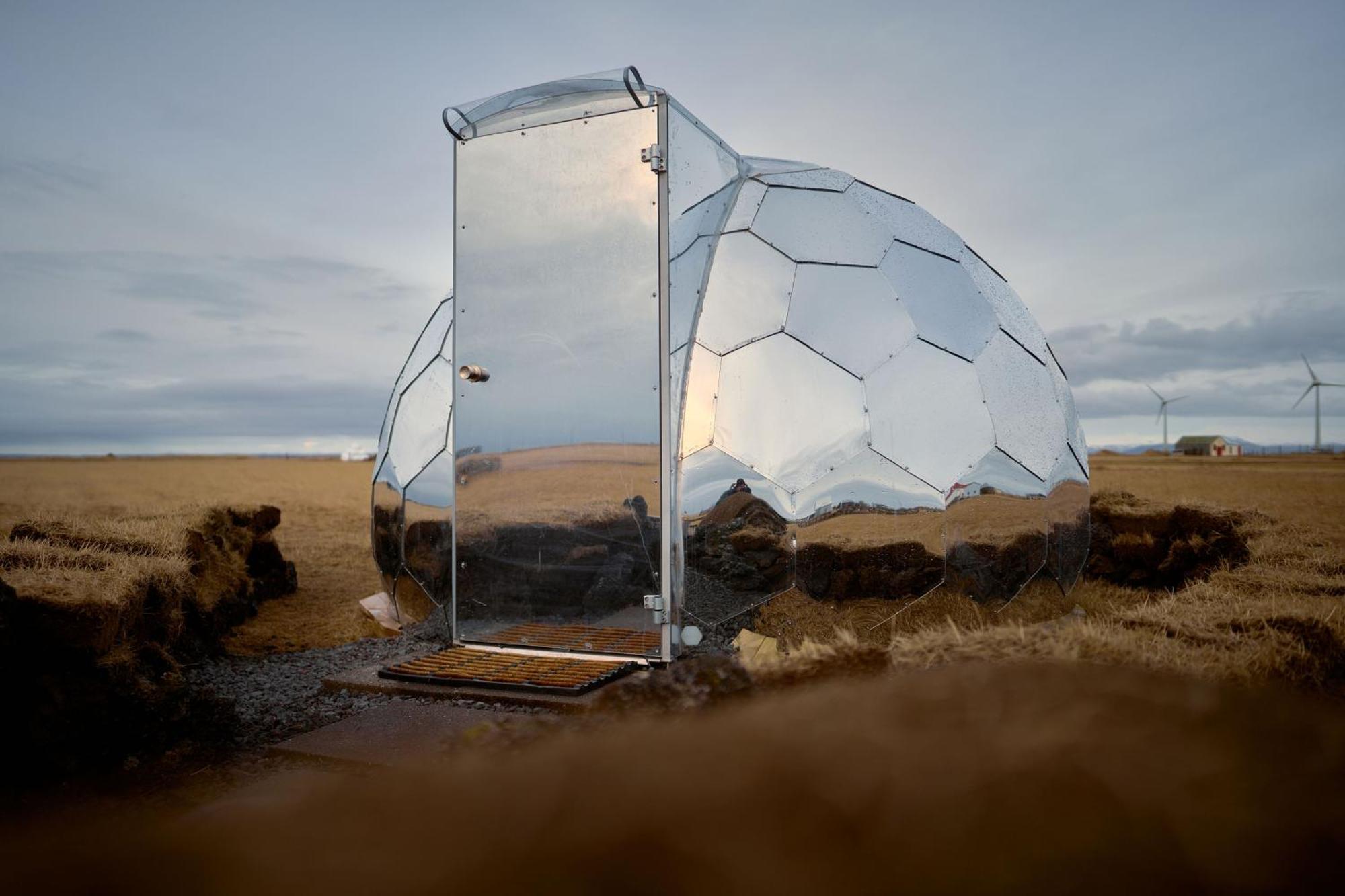 Helja Stay Glamping Domes Hella Exterior foto