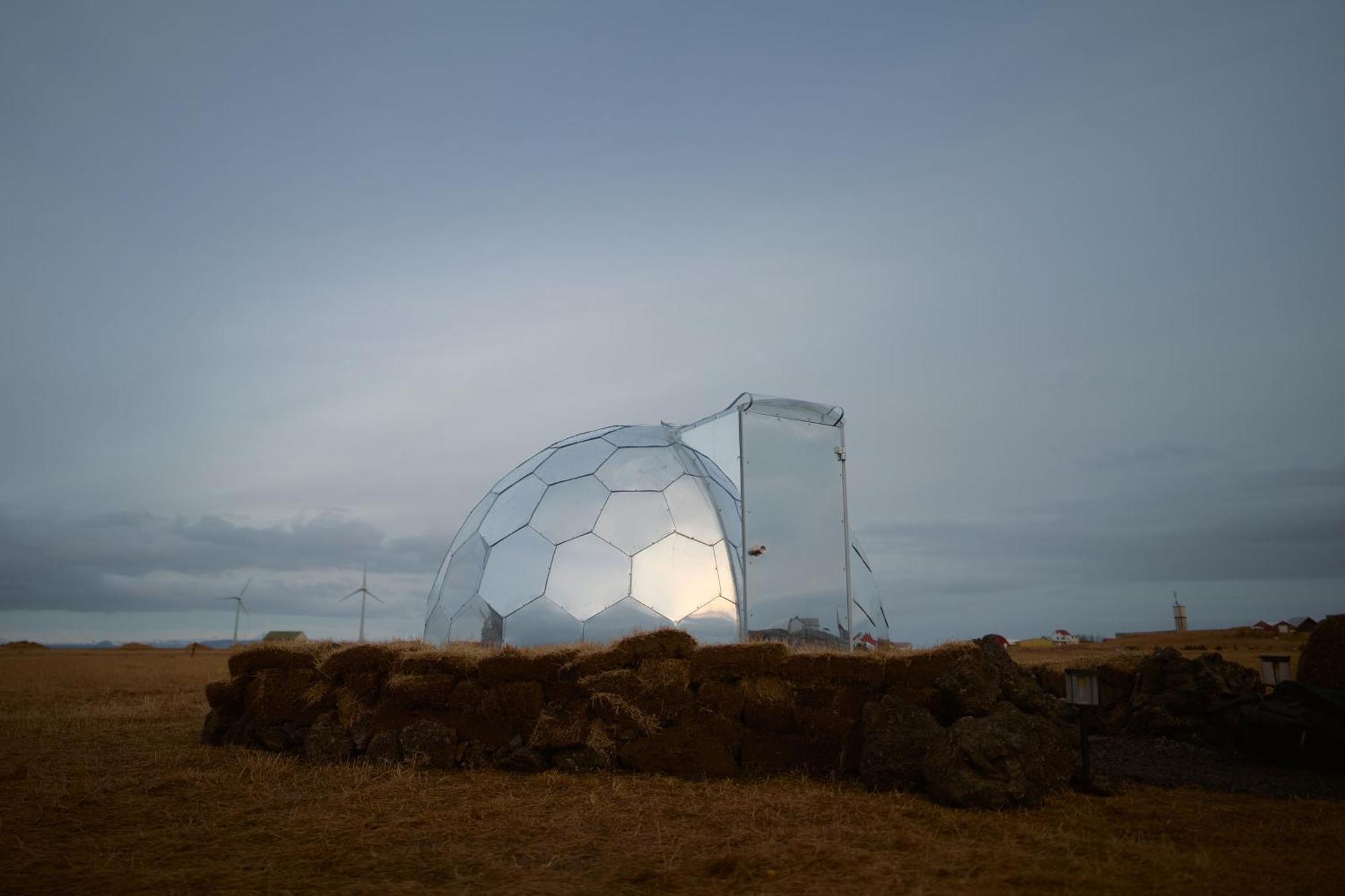 Helja Stay Glamping Domes Hella Exterior foto