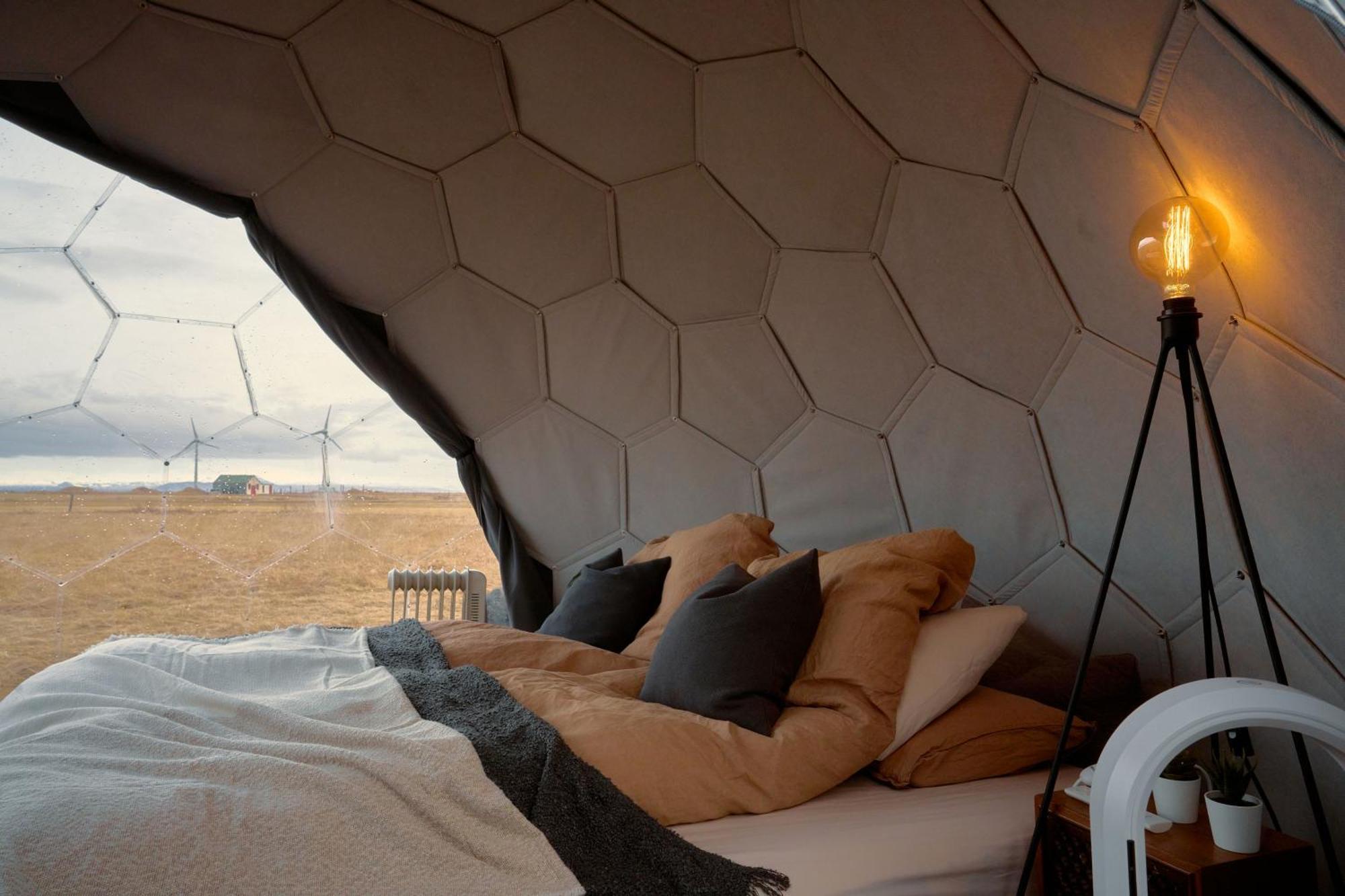 Helja Stay Glamping Domes Hella Exterior foto