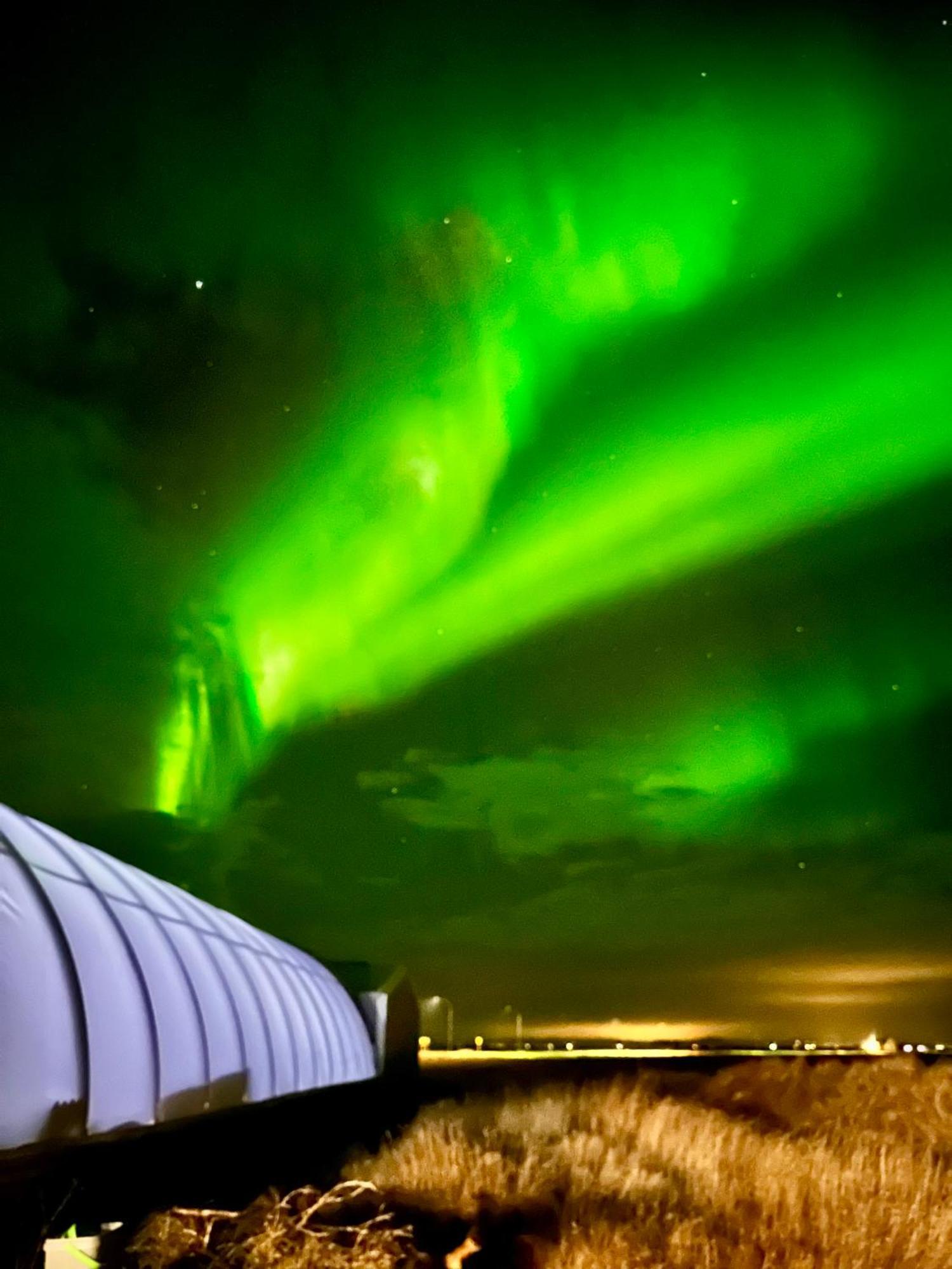 Helja Stay Glamping Domes Hella Exterior foto